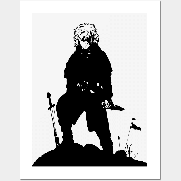 Vinland Saga - Thorfinn Wall Art by ptc96